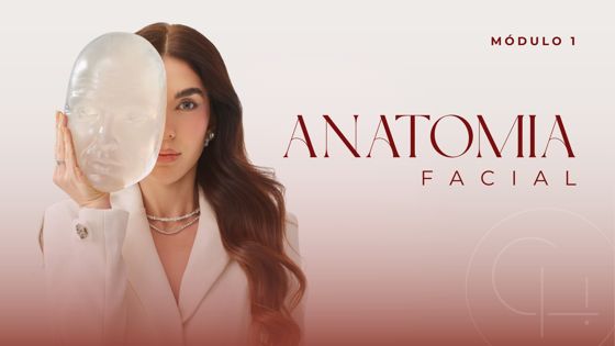 Capa da aula Anatomia Facial Aplicada