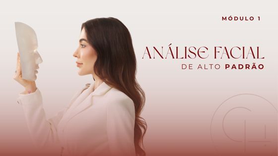 Capa da aula Avaliação Facial de Alto Padrão