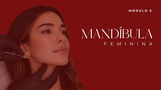 Capa da aula Mandíbula Feminina e Pré-Jowls