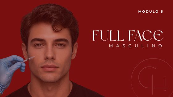 Capa da aula Full Face Masculino
